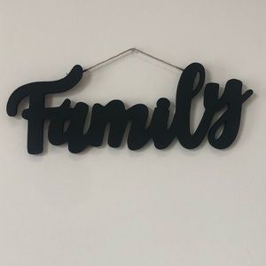 Family Sign